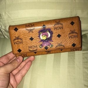 💯 Authentic MCM Limited Edition Wallet